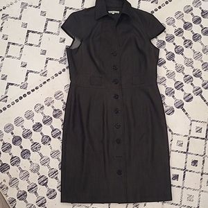 #55 Cleo Petites Button Up Dress 12